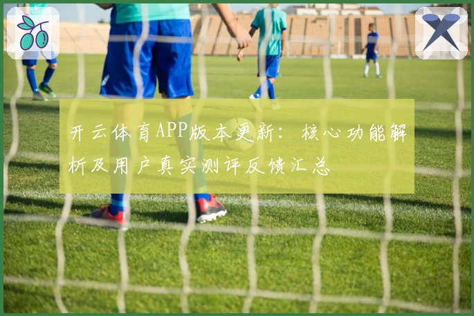 开云体育APP版本更新：核心功能解析及用户真实测评反馈汇总