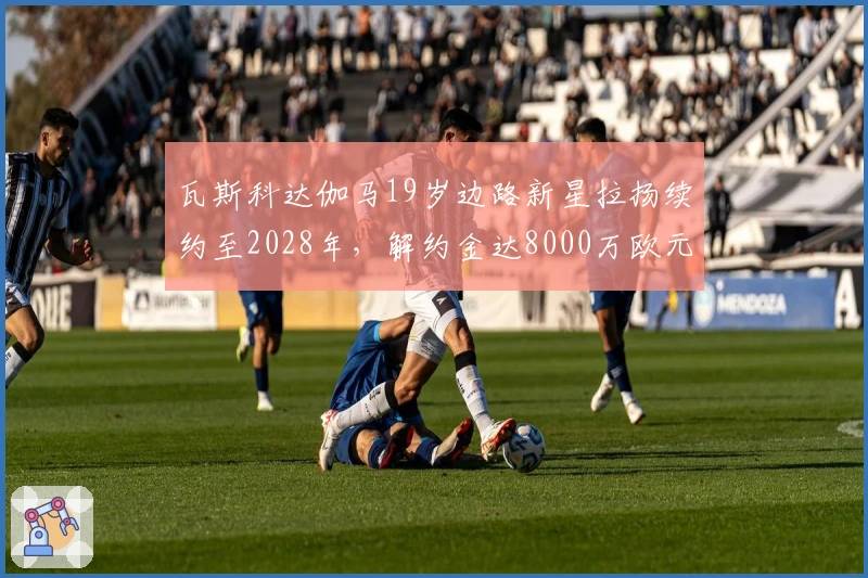 瓦斯科达伽马19岁边路新星拉扬续约至2028年，解约金达8000万欧元_1